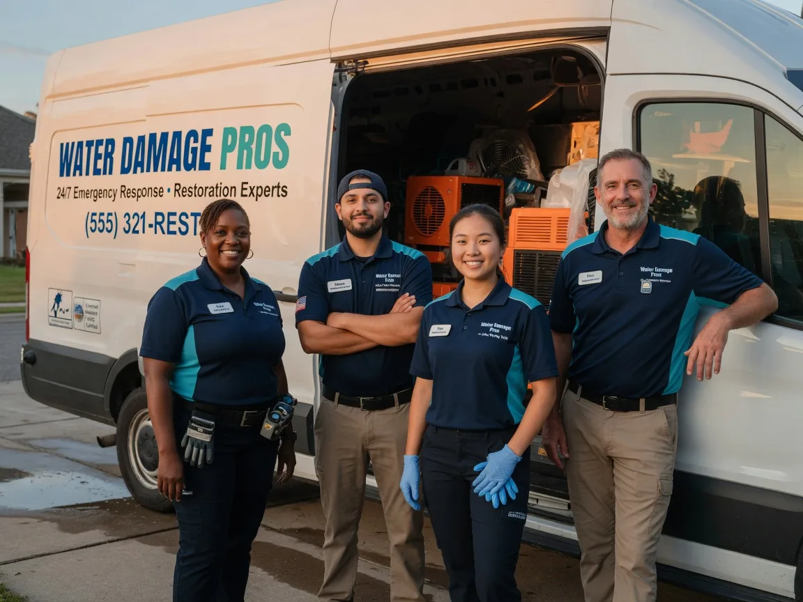 Water Damage Restoration company in Mount Clare, WV