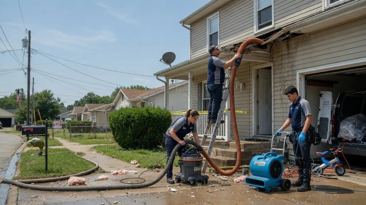 Water Damage Restoration in Mount Clare, WV near me